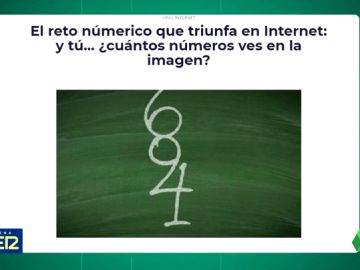 Este es el reto que tiene en vilo a Internet: ¿cuántos números eres capaz de ver en la imagen? Este es el reto que tiene en vilo a Internet: ¿cuántos números eres capaz de ver en la imagen?