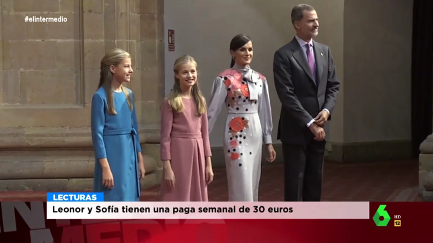 El consejo de Wyoming a la princesa Leonor y la infanta Sofía El consejo de Wyoming a la princesa Leonor y la infanta Sofía