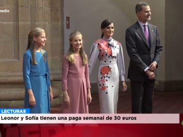 El consejo de Wyoming a la princesa Leonor y la infanta Sofía El consejo de Wyoming a la princesa Leonor y la infanta Sofía