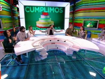 Zapeando cumple 1.500 programas desvelando todos sus secretos: estos son las anécdotas más sorprendentes de los zapeadores Zapeando cumple 1.500 programas desvelando todos sus secretos: estos son las anécdotas más sorprendentes de los zapeadores