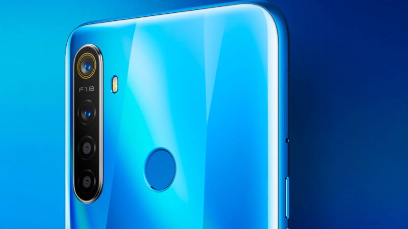 El Realme 5 se pone a la venta en España, el móvil más barato con cuatro cámaras