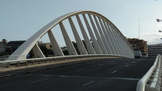 Puente de Calatrava de València Puente de Calatrava de València