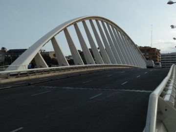 Puente de Calatrava de València Puente de Calatrava de València