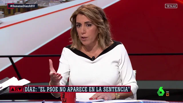 Susana Díaz: "No es verdad que nos hayamos retirado de la causa de los ERE"