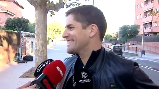 Robert Moreno da la cara en 'Jugones': "¿Luis Enrique? Si hablo, el principal perjudicado seré yo" Robert Moreno da la cara en 'Jugones': "¿Luis Enrique? Si hablo, el principal perjudicado seré yo"