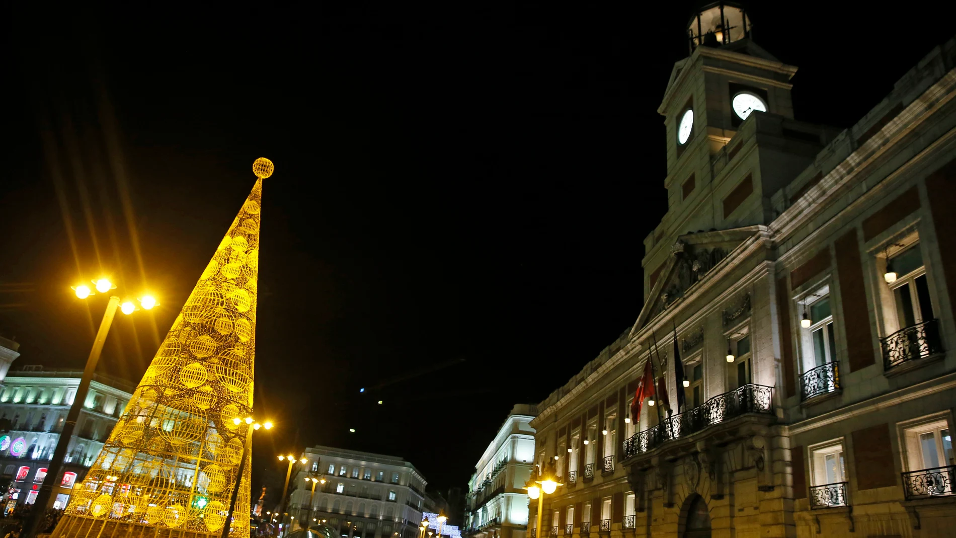 Llegan las luces de Navidad de Madrid: ¿cuándo se encienden?