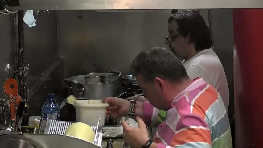 Alberto Chicote, al cocinero de 'La Tarantella': "Todo lo que está a tu alrededor está desordenado, gocho y sucio"