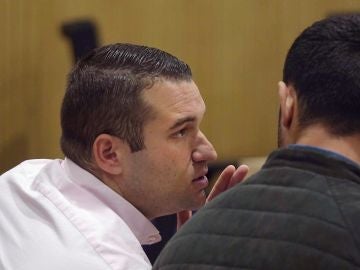 El Prenda durante el juicio a 'La Manada' por el caso de Pozoblanco El Prenda durante el juicio a 'La Manada' por el caso de Pozoblanco