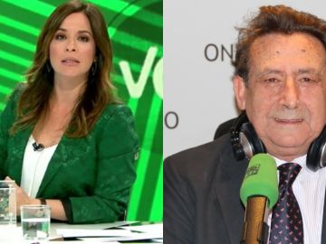 Mamen Mendizábal, presentadora de Más Vale Tarde, y Alfonso Ussía, columnista de La Razón Mamen Mendizábal, presentadora de Más Vale Tarde, y Alfonso Ussía, columnista de La Razón