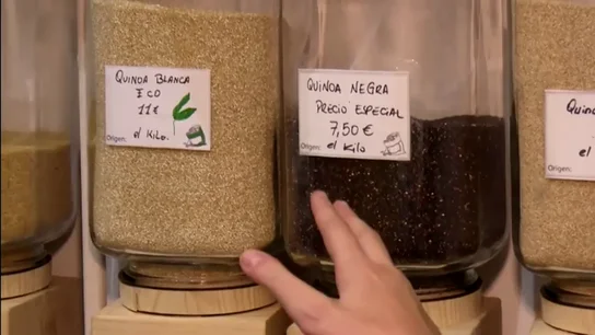 El secreto de la quinoa es su aporte proteico El secreto de la quinoa es su aporte proteico
