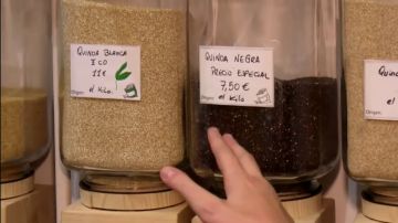 El secreto de la quinoa es su aporte proteico