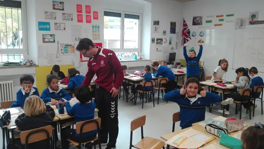 clase niños colegio valladolid clase niños colegio valladolid