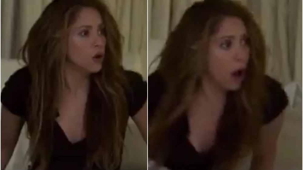 Shakira reacciona a la debacle del Barça en Anfield