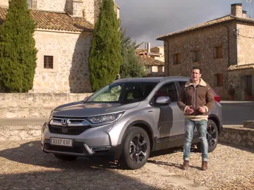 Prueba Honda CRV Hybrid Prueba Honda CRV Hybrid