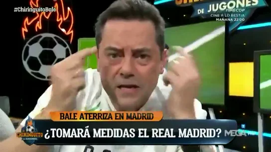 La súplica en inglés de Tomás Roncero a Bale: "Gareth, come back" La súplica en inglés de Tomás Roncero a Bale: "Gareth, come back"