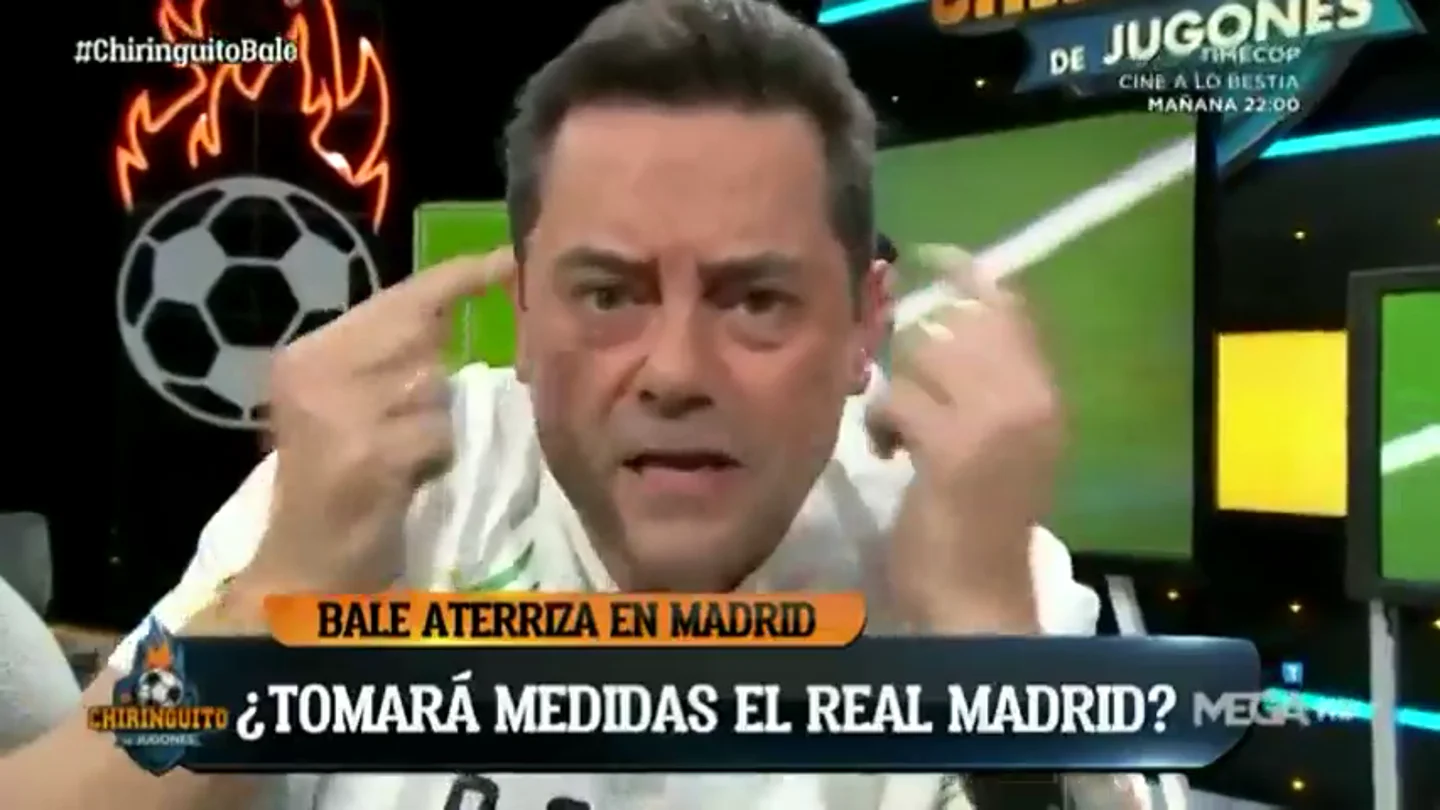La súplica en inglés de Tomás Roncero a Bale: "Gareth, come back" La súplica en inglés de Tomás Roncero a Bale: "Gareth, come back"