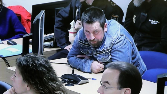 José Enrique Abuín, el Chicle, en uno de los momentos del juicio por el asesinato de Diana Quer (Archivo) José Enrique Abuín, el Chicle, en uno de los momentos del juicio por el asesinato de Diana Quer (Archivo)
