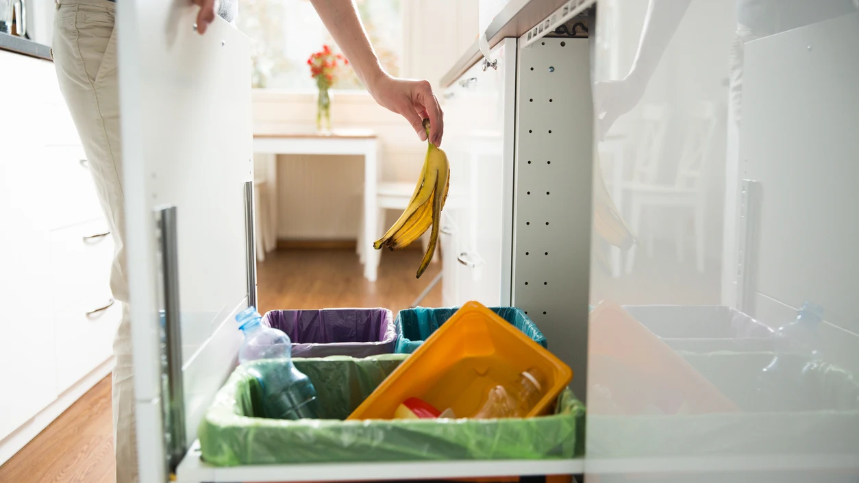 Reciclaje en casa