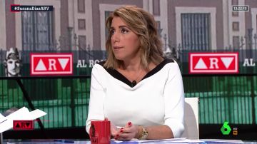 Al rojo vivo (21-11-19) Susana Díaz: "Pedí perdón y lo pediré las veces que haga falta"