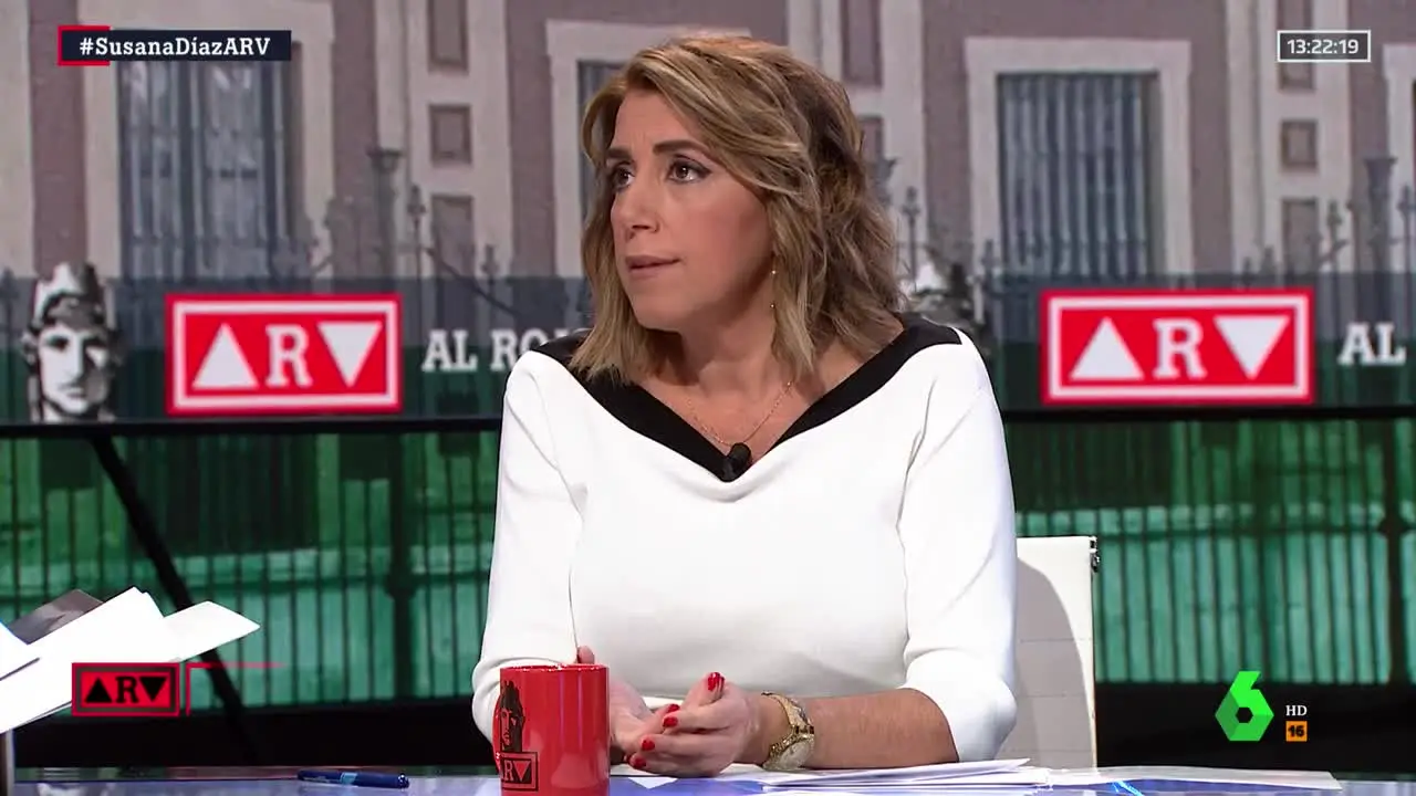 Al rojo vivo (21-11-19) Susana Díaz: "Pedí perdón y lo pediré las veces que haga falta"