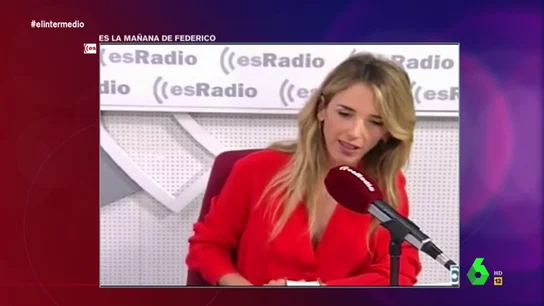 'Deletéreo', el término con el que Cayetana Álvarez de Toledo demuestra su "dominio" del lenguaje 'Deletéreo', el término con el que Cayetana Álvarez de Toledo demuestra su "dominio" del lenguaje