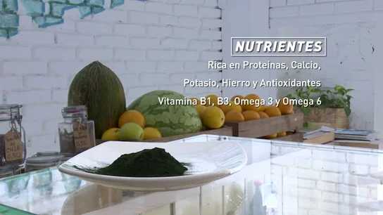 La espirulina triplica en el mercado su precio de coste La espirulina triplica en el mercado su precio de coste