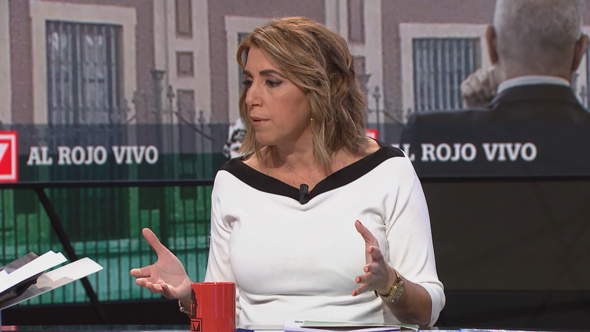 Susana Díaz en Al Rojo Vivo