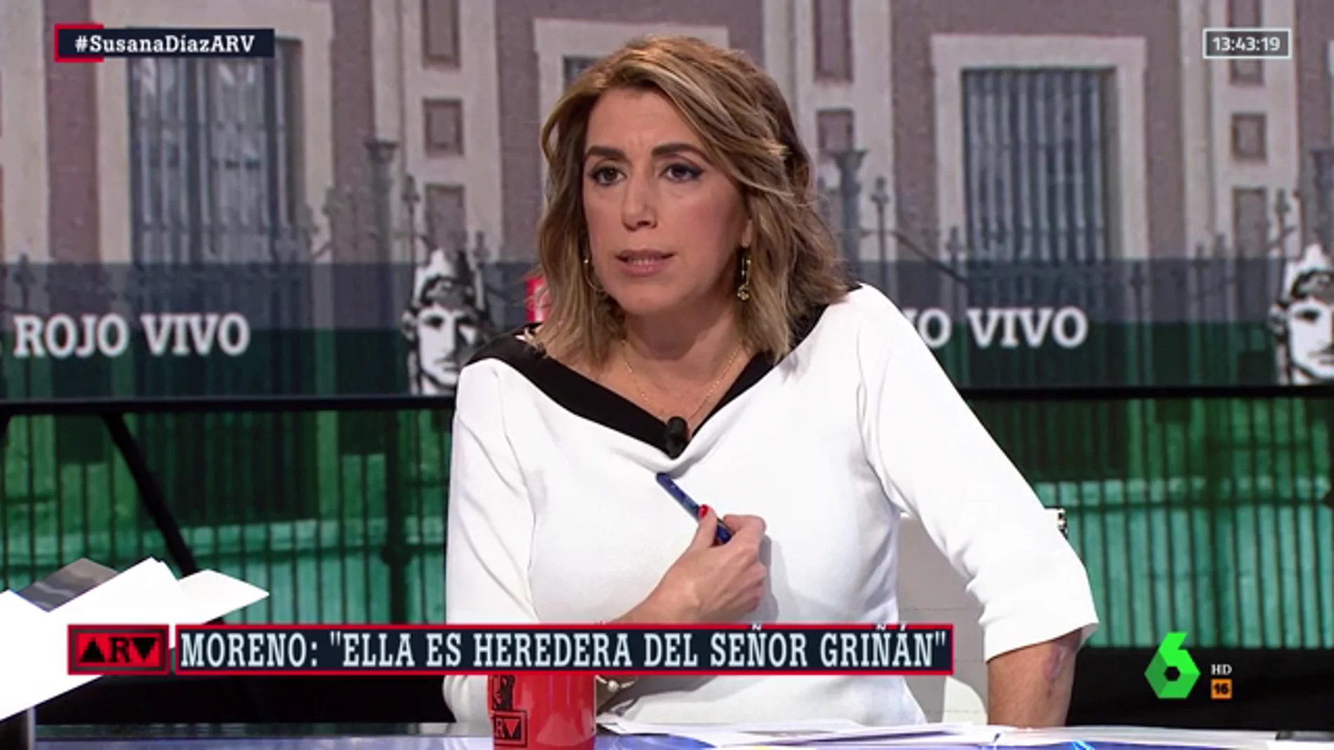 Susana Díaz: "Yo apoyo la única alternativa de Gobierno que hay ahora, que pasa por un acuerdo con Unidas Podemos"