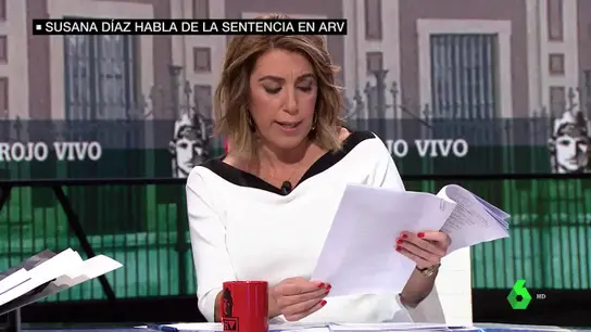 laSexta Noticias 14:00 (21-11-19) Susana Díaz: "No es verdad que nos hayamos retirado de la causa de los ERE" laSexta Noticias 14:00 (21-11-19) Susana Díaz: "No es verdad que nos hayamos retirado de la causa de los ERE"
