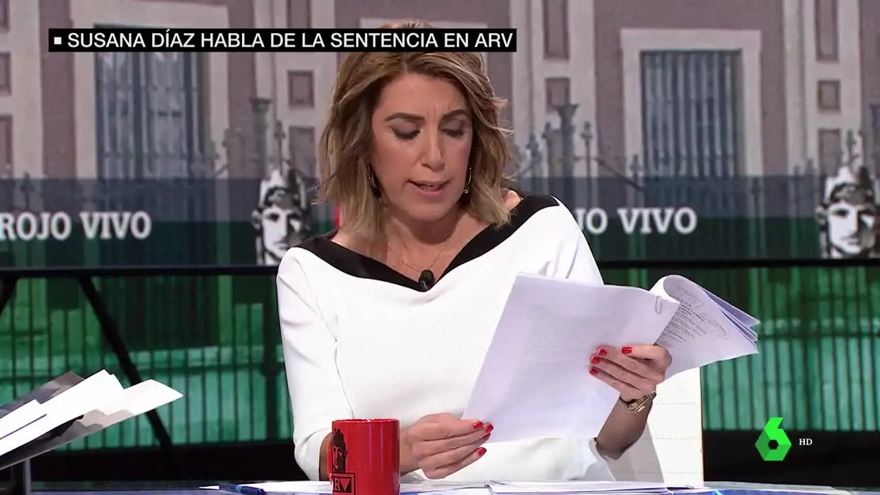 laSexta Noticias 14:00 (21-11-19) Susana Díaz: "No es verdad que nos hayamos retirado de la causa de los ERE"