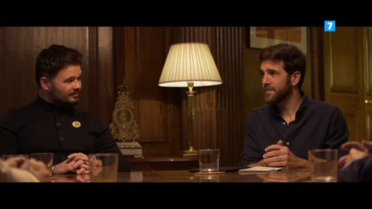 Rufián y Gonzo Rufián y Gonzo