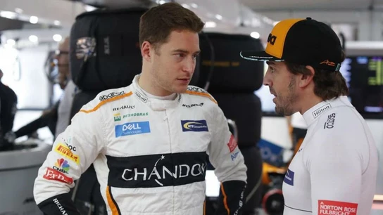 Alonso y Vandoorne Alonso y Vandoorne