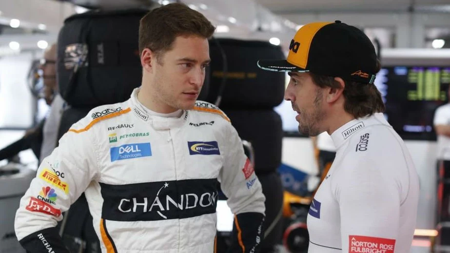 Alonso y Vandoorne