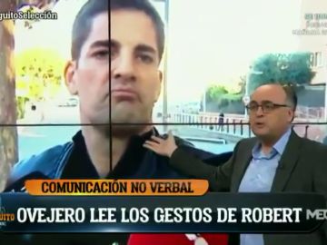 "Robert Moreno está incómodo hablando de Luis Enrique", el experto en comunicación no verbal José Luis Martín Ovejero analiza sus gestos en 'El Chiringuito'