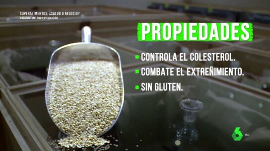 Apta para cel&iacute;acos, rica en prote&iacute;nas, vitaminas, fibras... estas son todas las propiedades de la quinoa