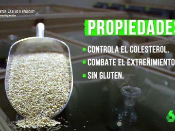 Apta para celíacos, rica en proteínas, vitaminas, fibras... estas son todas las propiedades de la quinoa Apta para celíacos, rica en proteínas, vitaminas, fibras... estas son todas las propiedades de la quinoa