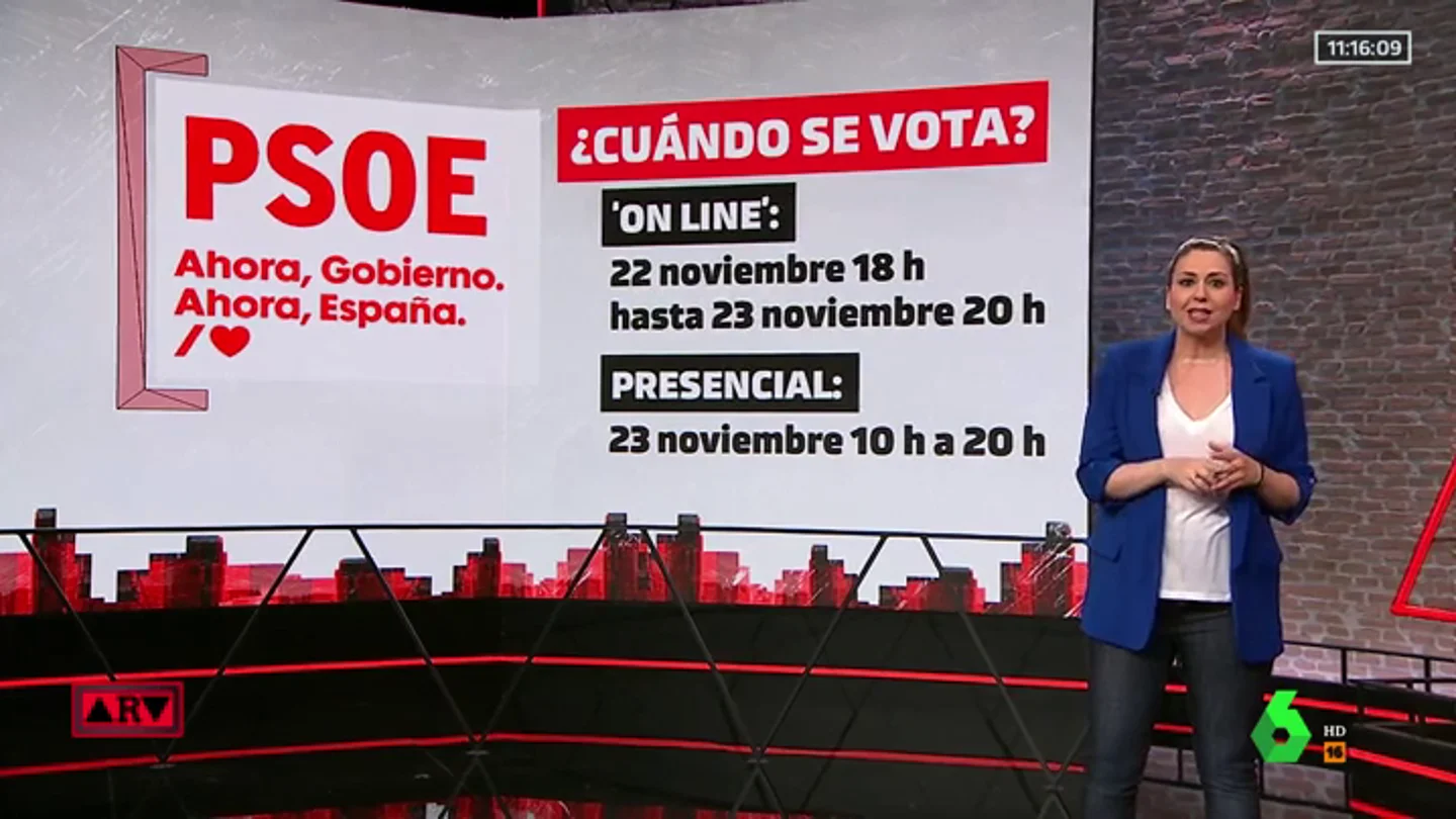 Habla la militancia: así serán las consultas de PSOE, Podemos y ERC sobre el acuerdo de gobierno Habla la militancia: así serán las consultas de PSOE, Podemos y ERC sobre el acuerdo de gobierno