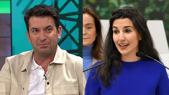 Arturo Valls y Rocío Monasterio Arturo Valls y Rocío Monasterio