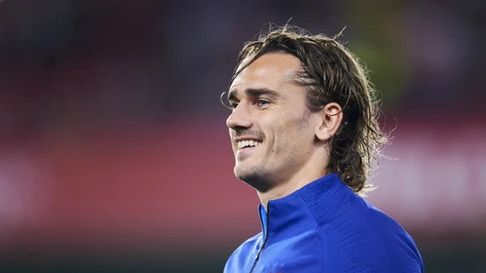 Antoine Griezmann, con el Barcelona Antoine Griezmann, con el Barcelona