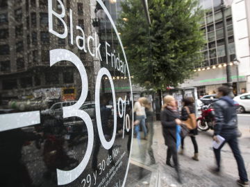 El gasto durante el Black Friday 2019 aumentará un 60% El gasto durante el Black Friday 2019 aumentará un 60%