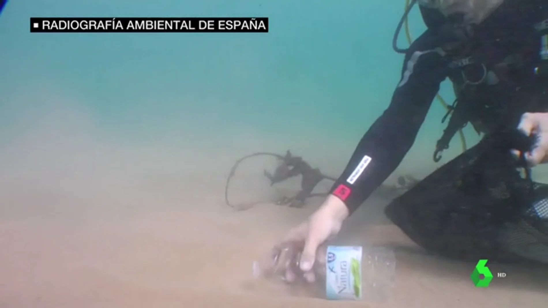 Radiografía ambiental de España: el reciclaje es la asignatura pendiente y el plástico en el mar el principal peligro