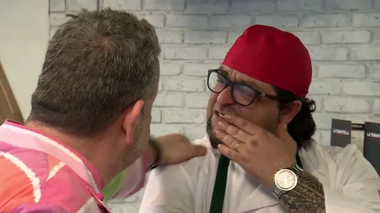 Chicote se enfrenta en 'La Tarantella' a uno de los retos más difíciles de Pesadilla en la cocina Chicote se enfrenta en 'La Tarantella' a uno de los retos más difíciles de Pesadilla en la cocina