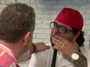 Chicote se enfrenta en 'La Tarantella' a uno de los retos más difíciles de Pesadilla en la cocina Chicote se enfrenta en 'La Tarantella' a uno de los retos más difíciles de Pesadilla en la cocina