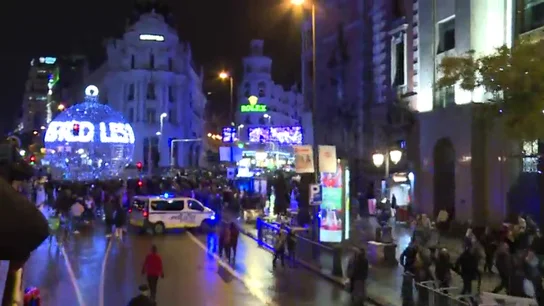 Madrid enciende las luces de Navidad Madrid enciende las luces de Navidad