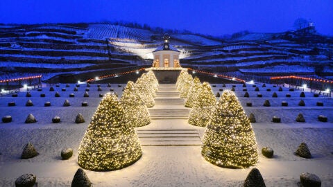Schloss Wackerbarth zur Weihnachtszeit