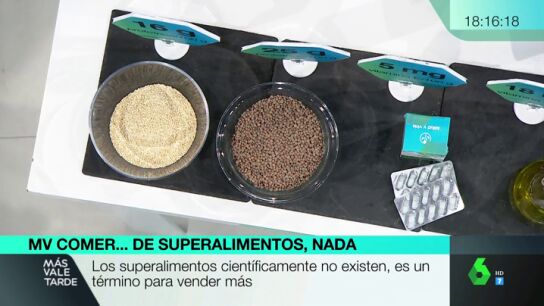 &iquest;'Superalimentos' o 'superenga&ntilde;os'? Desmontamos las propiedades milagrosas de los alimentos de moda