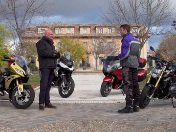 Prueba BMW R 1250 R y BMW 1250 RS Prueba BMW R 1250 R y BMW 1250 RS