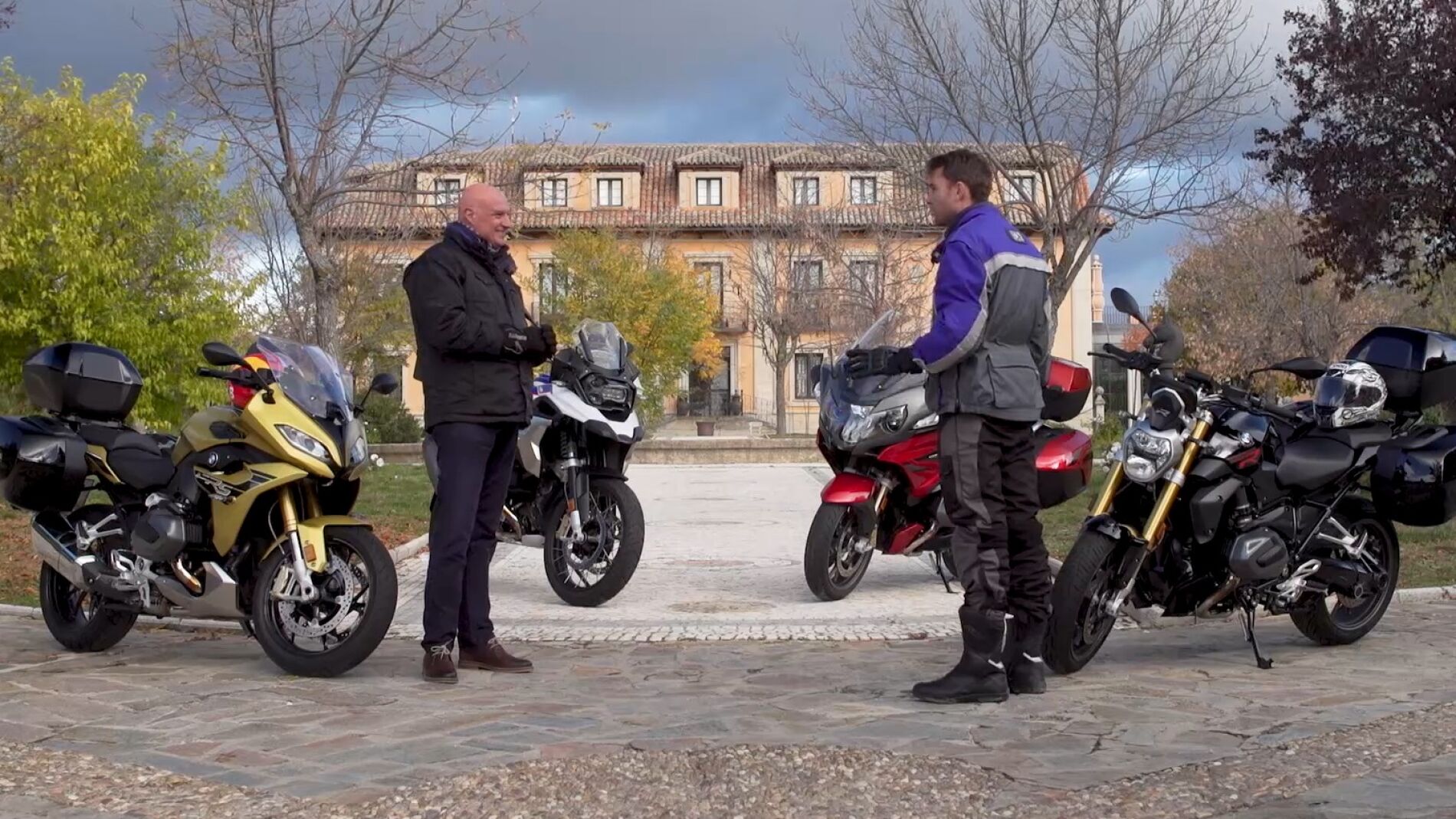 Prueba BMW R 1250 R y BMW 1250 RS