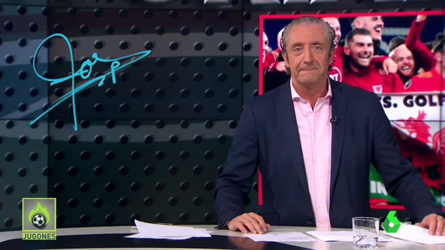 Josep Pedrerol: "Bale, sal al Bernabéu con una bandera del Madrid" Josep Pedrerol: "Bale, sal al Bernabéu con una bandera del Madrid"