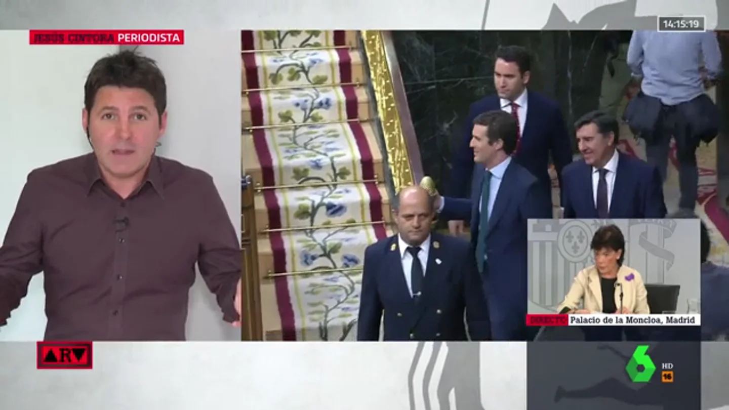 El análisis de Cintora sobre si habrá gobierno: "Hay amor en el ambiente, pero faltan los anillos de compromiso" El análisis de Cintora sobre si habrá gobierno: "Hay amor en el ambiente, pero faltan los anillos de compromiso"